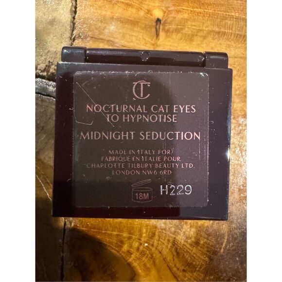 Charlotte Tilbury NOCTURNAL CAT EYES TO HYPNOTISE MIDNIGHT SEDUCTION new in box - Picture 4 of 5